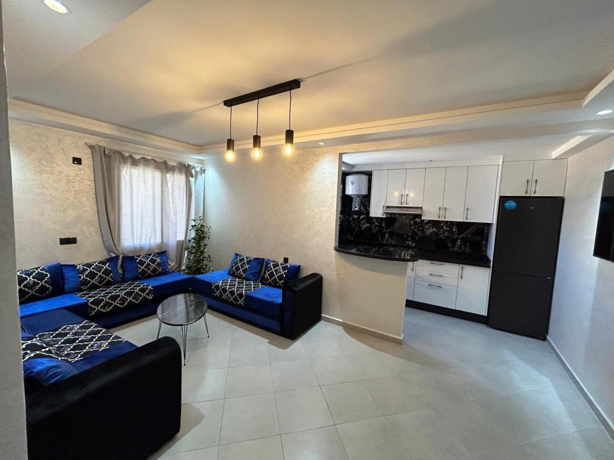Appartement Luxueux Agadir Anza ภายนอก รูปภาพ