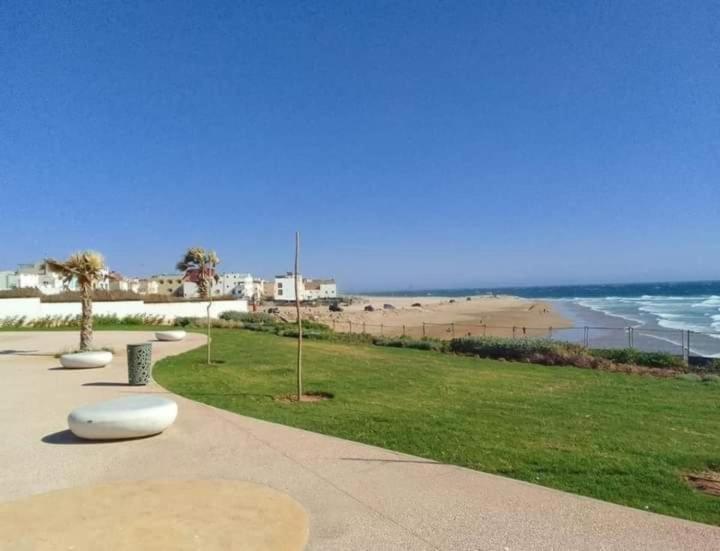 Appartement Luxueux Agadir Anza ภายนอก รูปภาพ